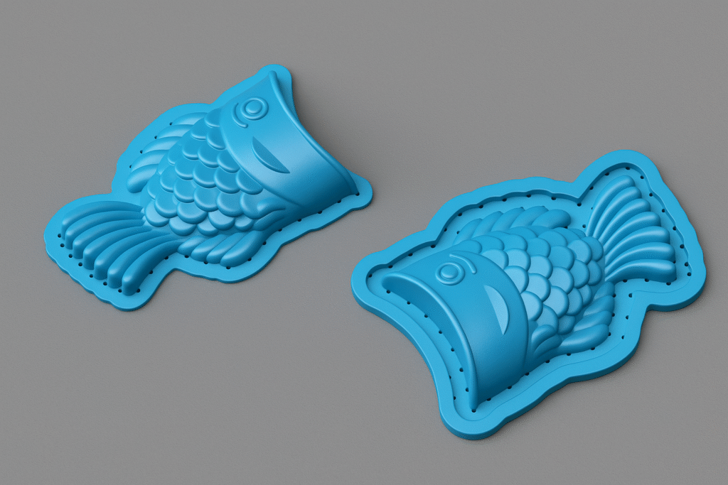 ساخت قالب وکیوم فرمینگ سی ان سی