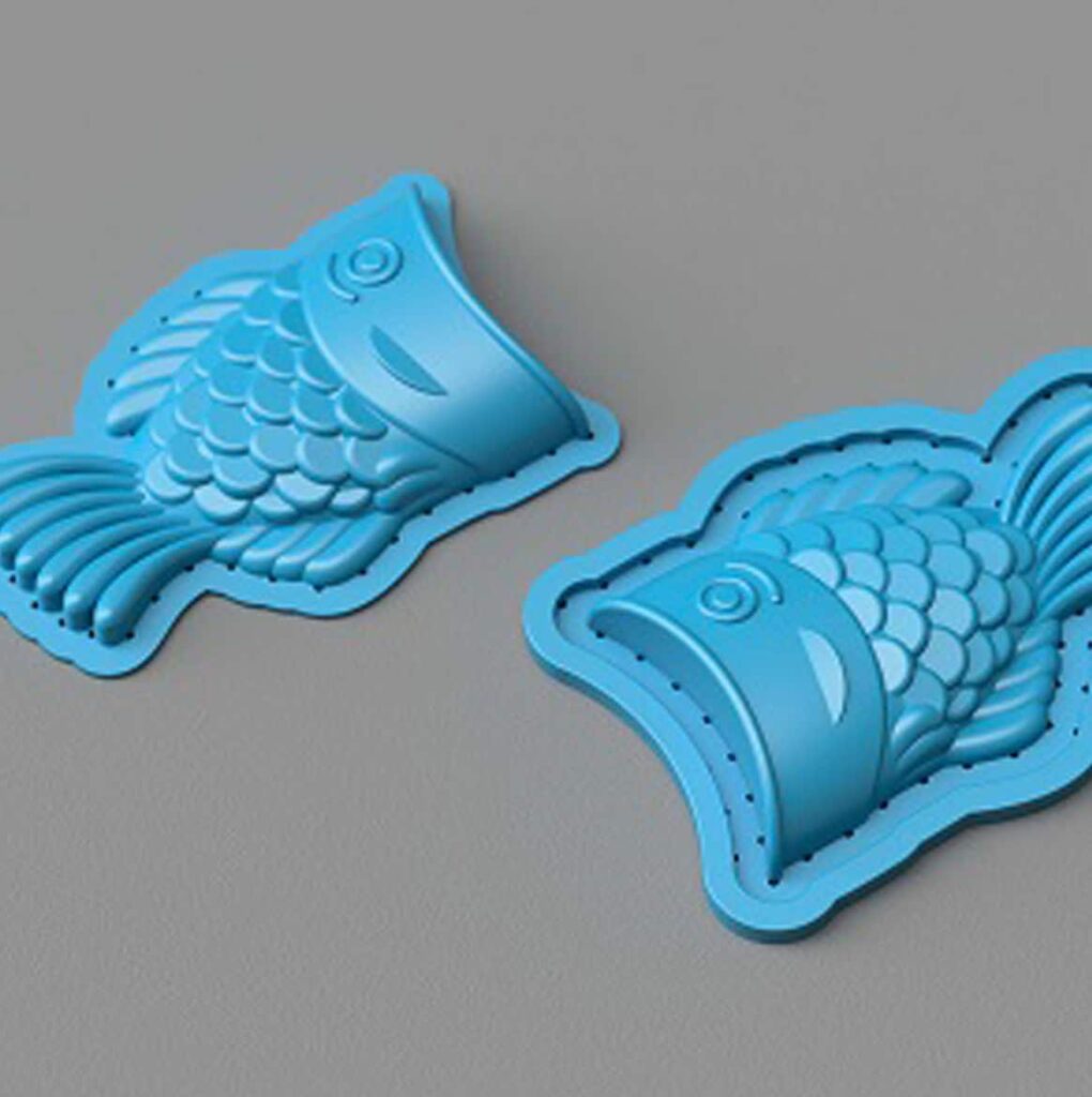 ساخت قالب وکیوم فرمینگ سی ان سی